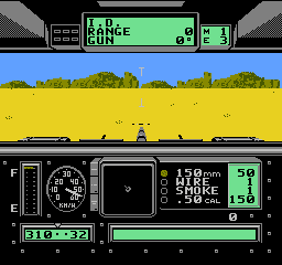 Battle Tank gameplay screenshot